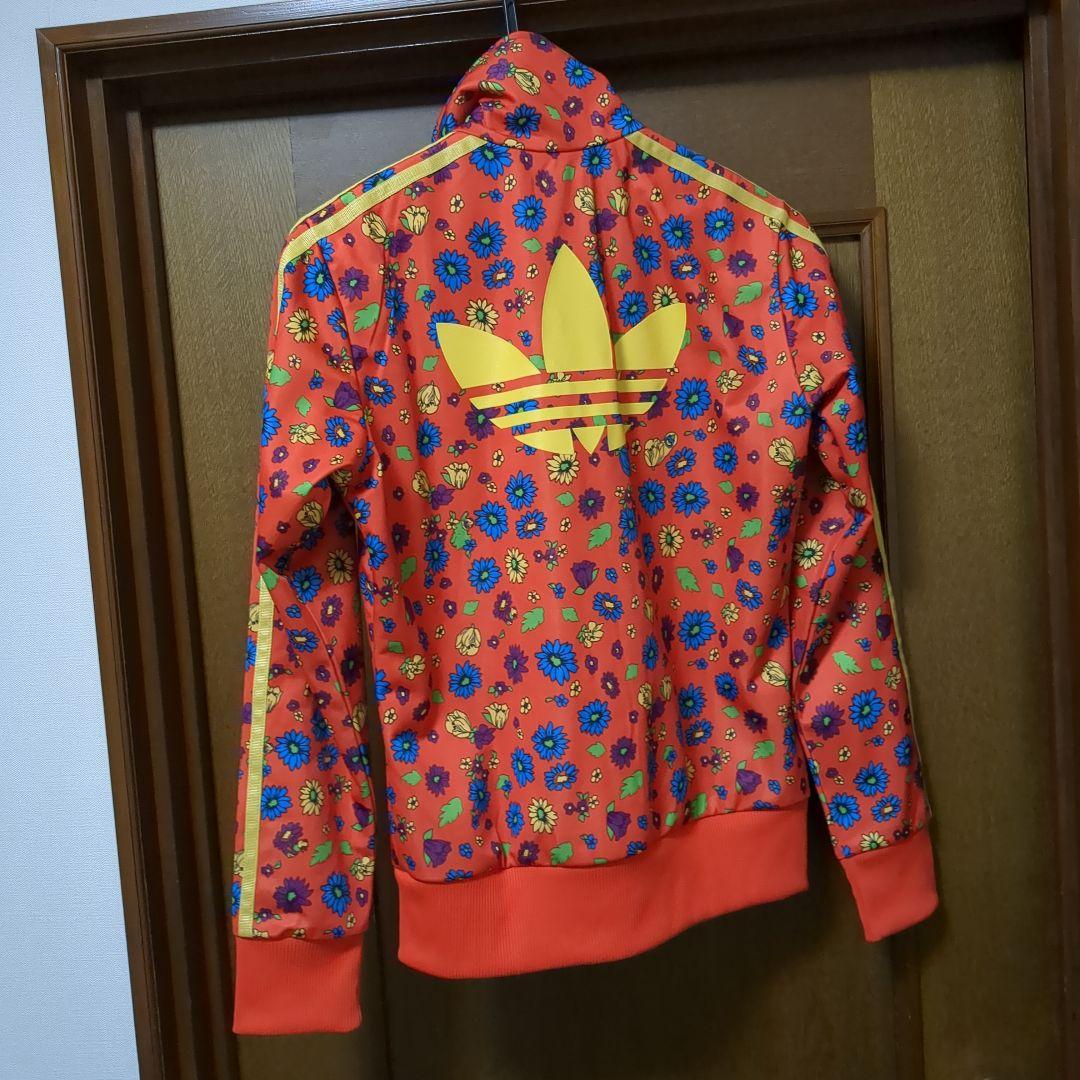 かくかくしかじか』永野芽郁 adidas×ロデオクラウンズ 花柄ジャージ M