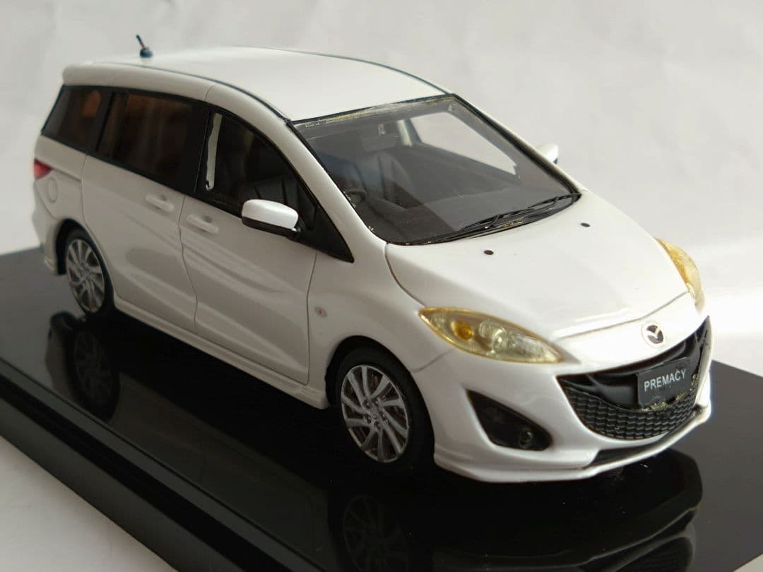 マツダ/ MAZDA プレマシー M'z CUSTOM 1/43 - メルカリ
