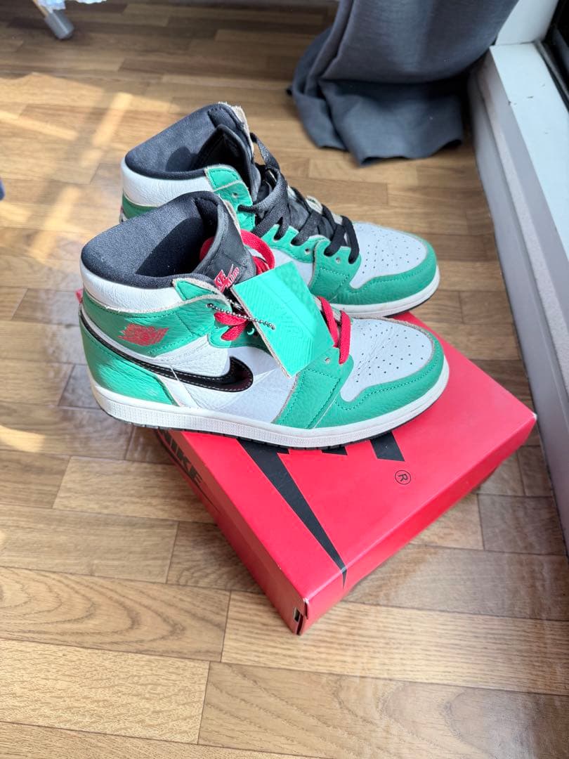 Nike Air Jordan 1 High “Lucky Green” - メルカリ