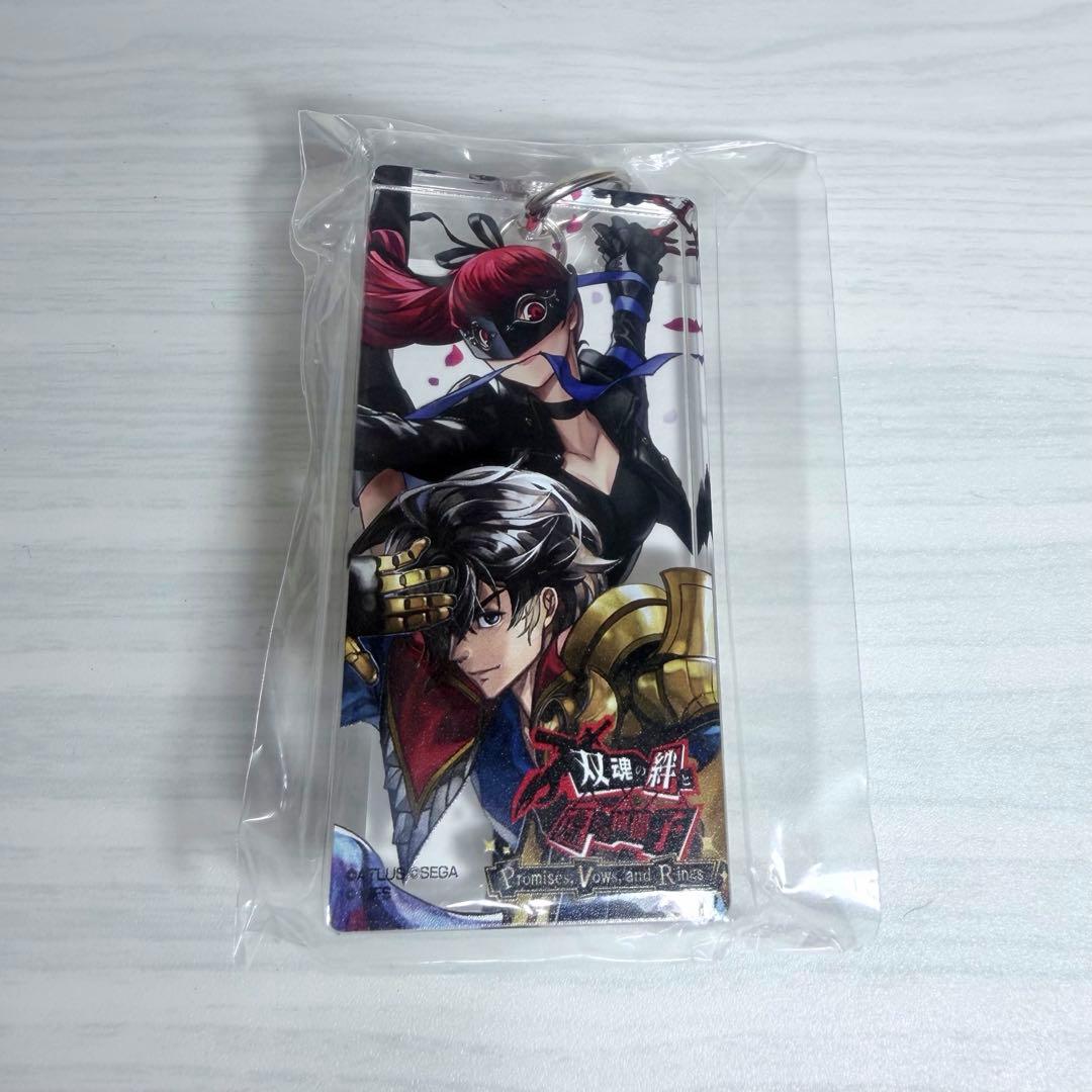 アナザーエデン ペルソナ5 当選品 アルド 芳澤かすみ アクリル