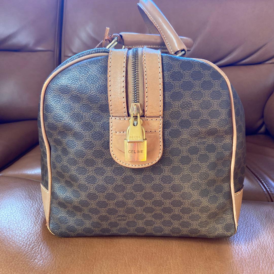 CELINE セリーヌ ボストン ゴルフ レザー 高価