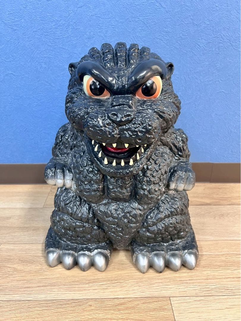 ゴジラ 貯金箱 1994 GODZILLA 現状品 東宝 東宝映画 ビッグソフビ貯金箱 ゴジラ 1994 東宝・東宝映画 YUTAKA｜トレファクONLINE