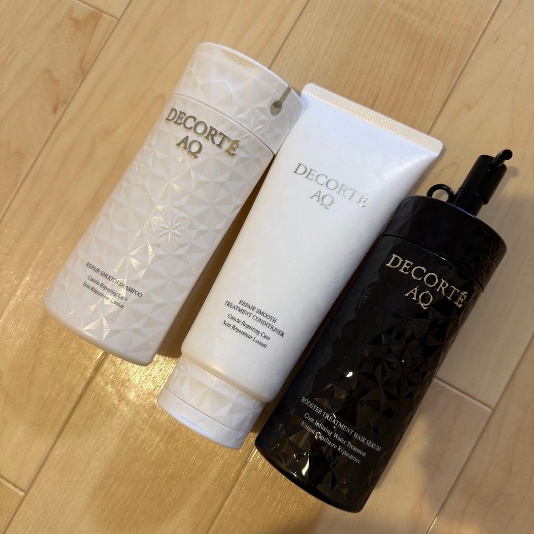 コスメデコルテ　COSME DECORTE シャンプー　コンディショナー コスメデコルテ / AQ リペア ボリューム シャンプー／トリートメント