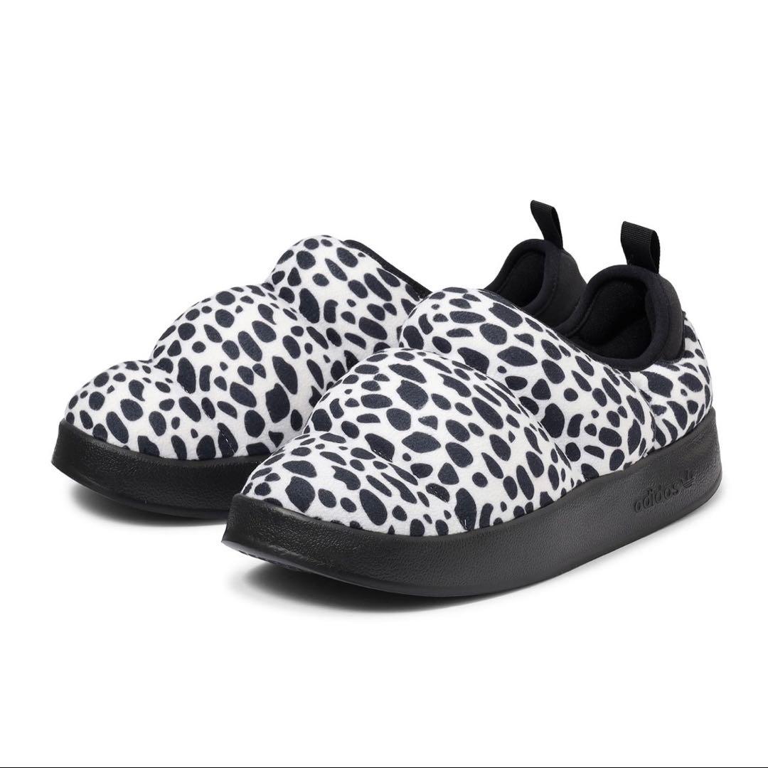 adidas パフィレッタ 25.5㎝ 新品未使用 牛柄 ダルメシアン柄 - メルカリ