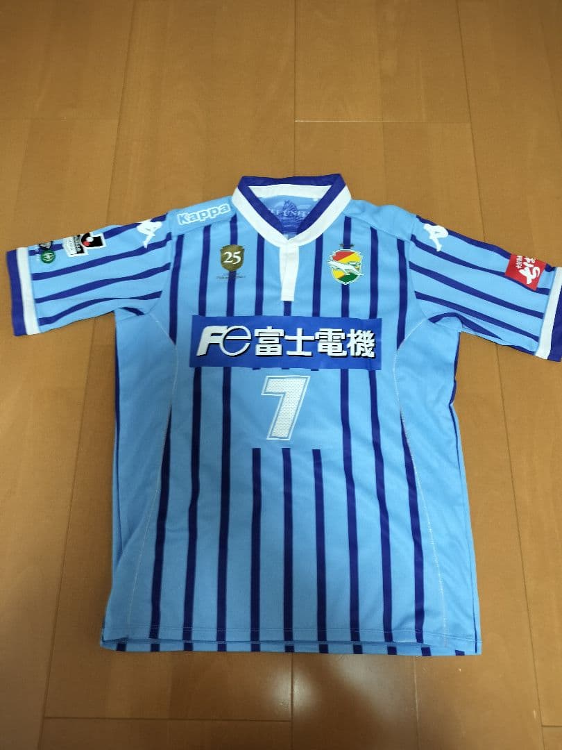 2016ジェフユナイテッド市原千葉25周年ユニフォーム　佐藤勇人　М 2016ジェフユナイテッド市原千葉25周年ユニフォーム 佐藤勇人 М