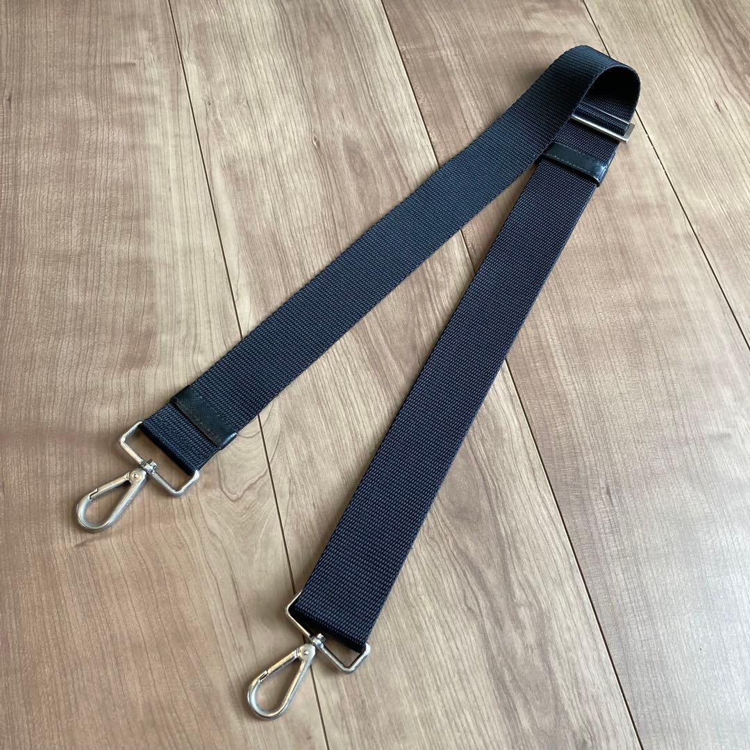 PRADA プラダ ストラップ ストラップのみ ショルダー ブラック - メルカリ