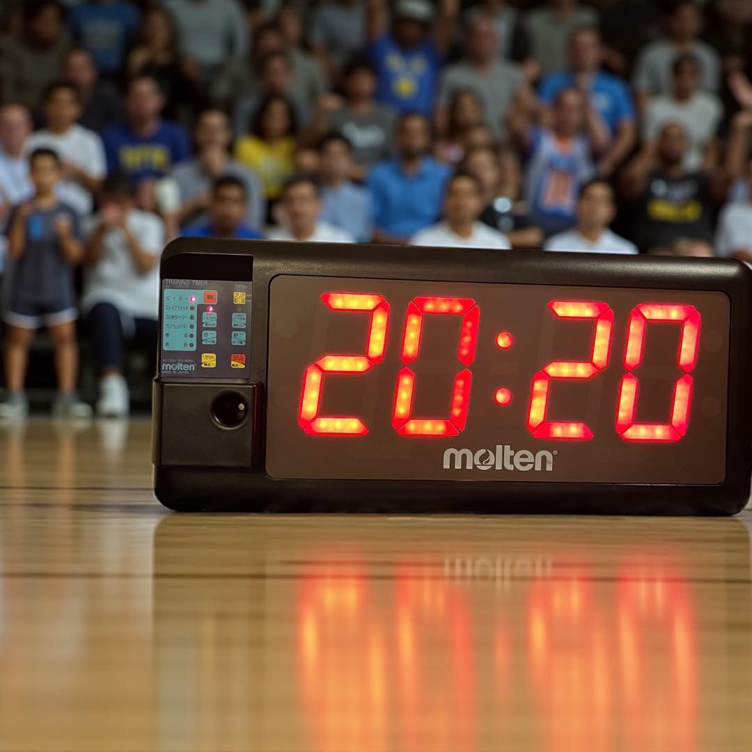 ❗️専用❗️絶版 molten モルテン トレーニングタイマー TRT10 - メルカリ