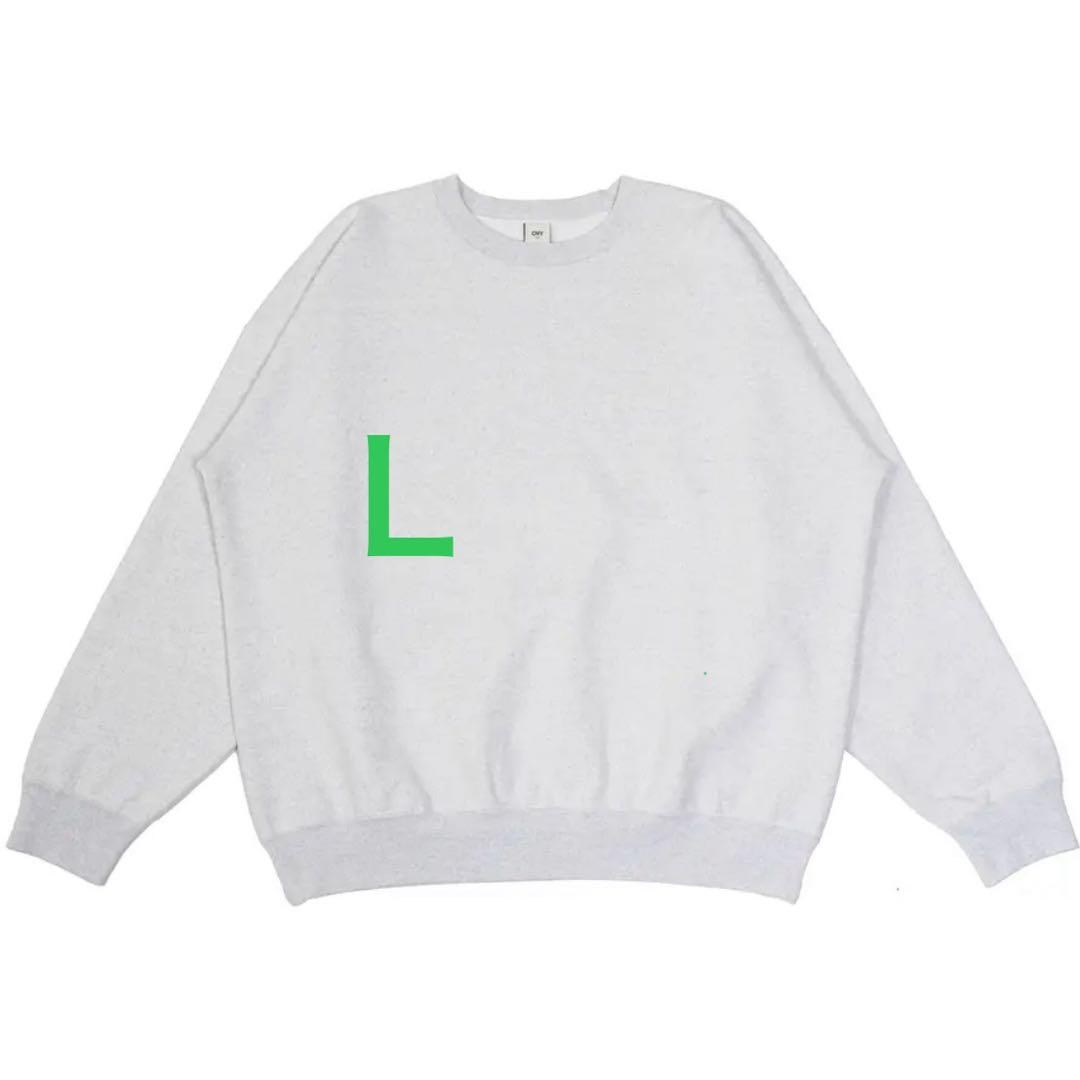 OVY Original Fabric Basic Crew Neck - メルカリ