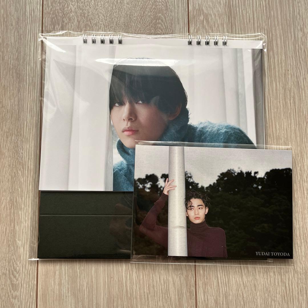 豊田裕大 カレンダー 2025-2026 - メルカリ