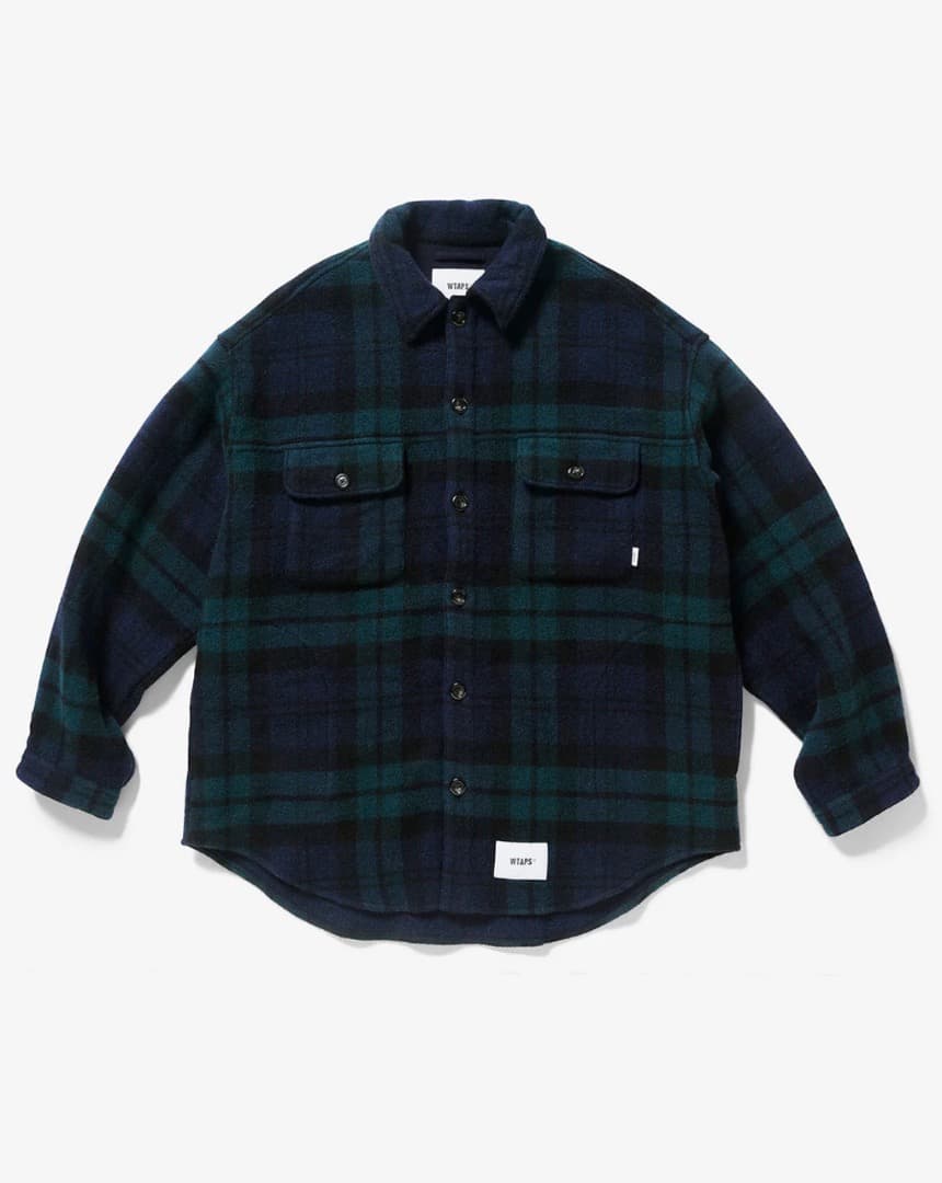WTAPS 2022AW WCPO 02 JACKET WOPO Mサイズ W)taps - 22AW WTAPS WCPO 02 / JACKET Mサイズの通販 by Baaa's shop