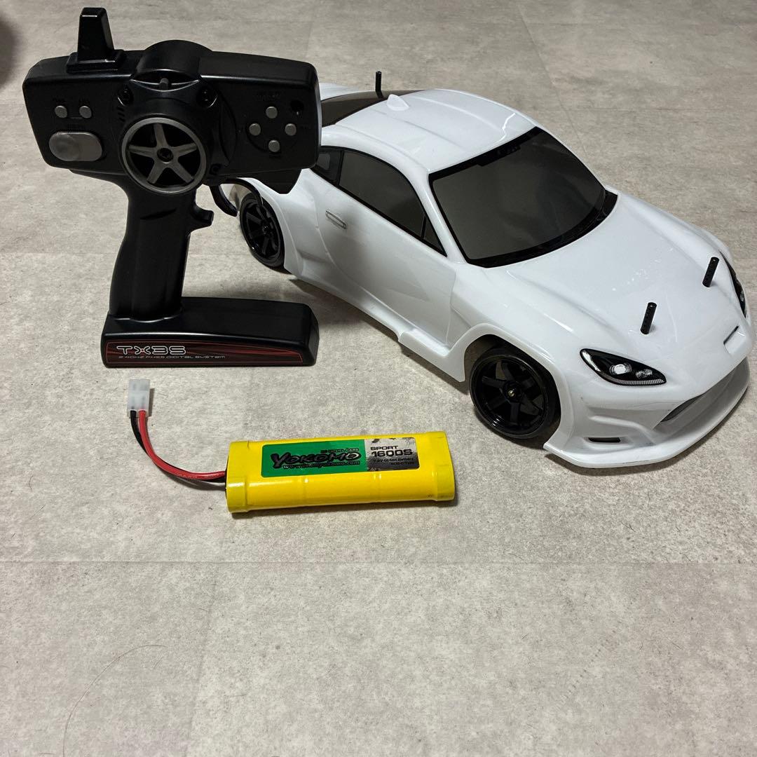 ヨコモ ドリフトパッケージ2WD GR86ボディ(白) RTR DPR-GR86W ドリフトパッケージ 2WD 組み立て済みRTR PANDEM GR86(白