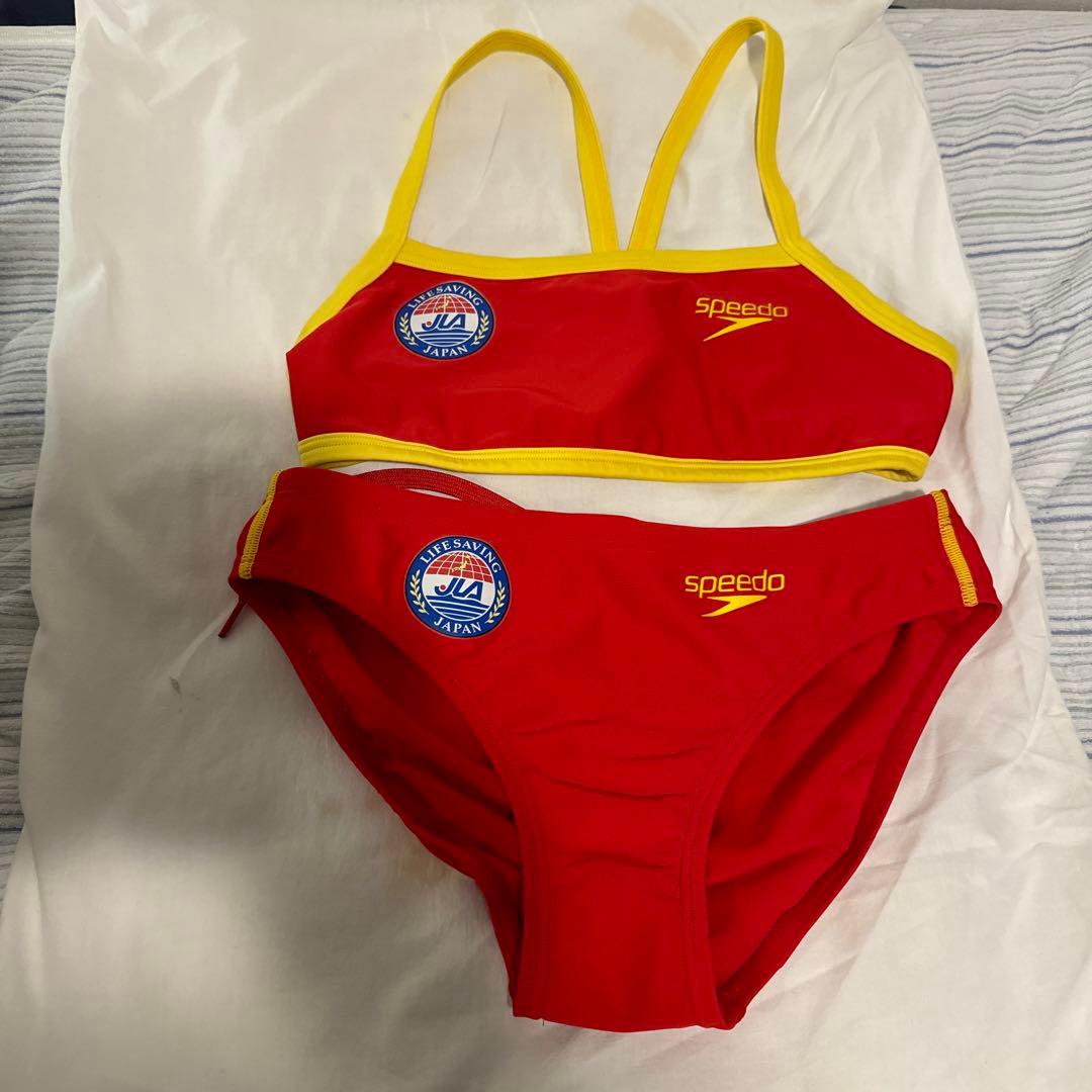 m*u様 Speedo 水着 赤 Lifesaving Japan｜u*6様 speedo 競泳