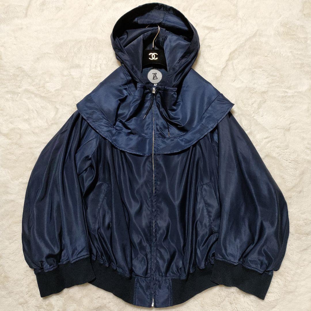 堂本剛着用 アンリアレイジ ANREALAGE ジャケット ブルゾン ナイロン