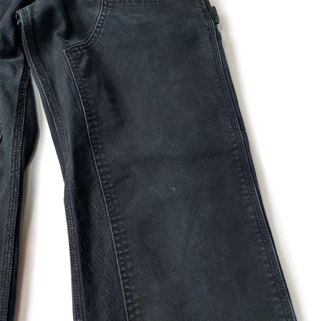 Carhartt カーハート ダブルニーワーク ブラック ダック - メルカリ