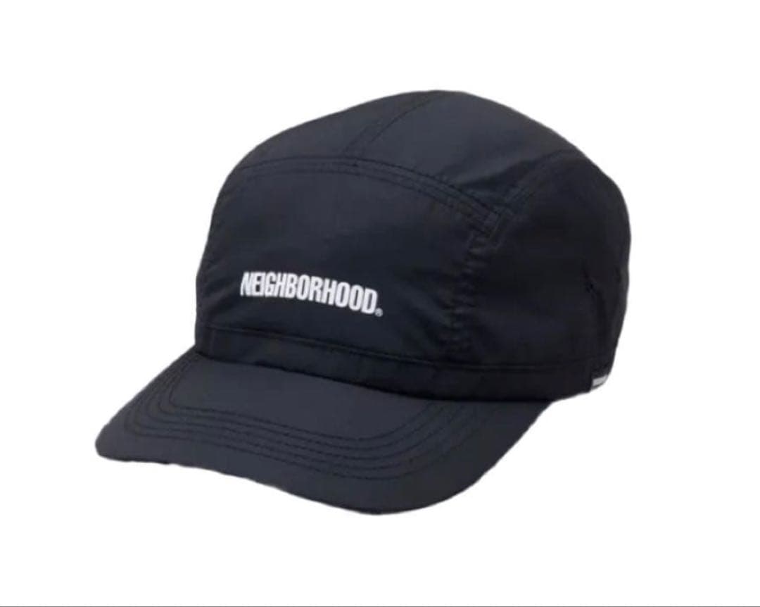 NEIGHBORHOOD JET CAP ブラック - メルカリ