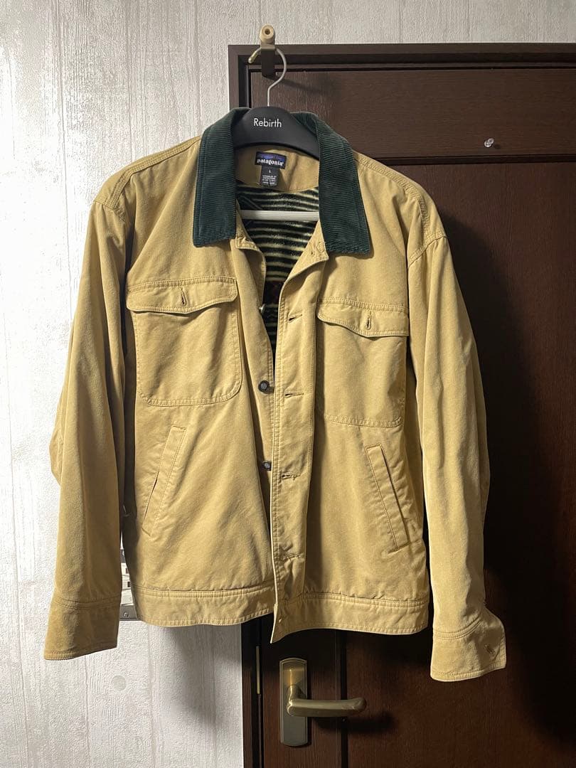 90s パタゴニア ヌエボレンジ ジャケット L 雪なし ブルズアイ - メルカリ
