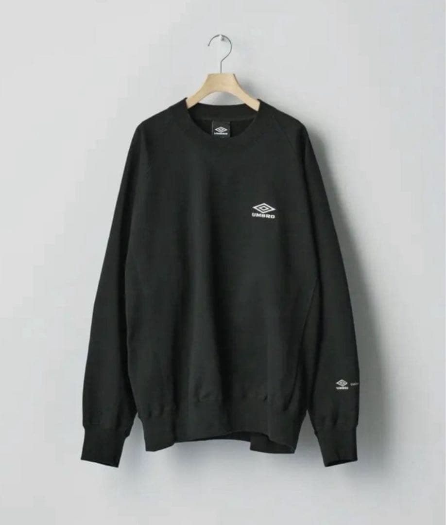 トップス ssstein UMBRO HIGH GAUGE COTTON SWEAT XS NEW DELIVERY】 ⁡ ssstein × UMBRO -HIGH GAUGE COTTON SWEAT LS(ST