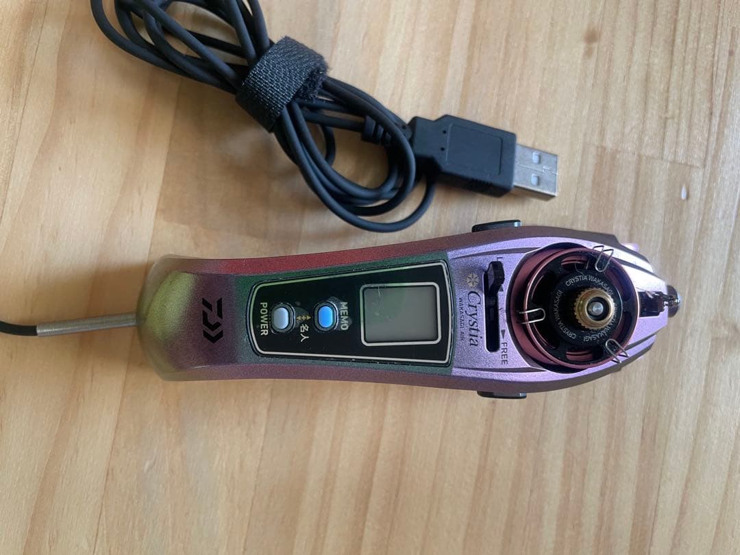 Daiwa クリスティアAIR マットピンク プレートロング付。 DAIWA（ダイワ） クリスティアワカサギ AIR マットピンクムーブ : 岡野