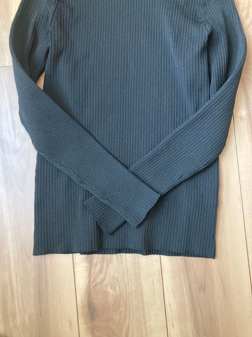 《美品》ユナイテッドアローズ襟ブラックレース長袖