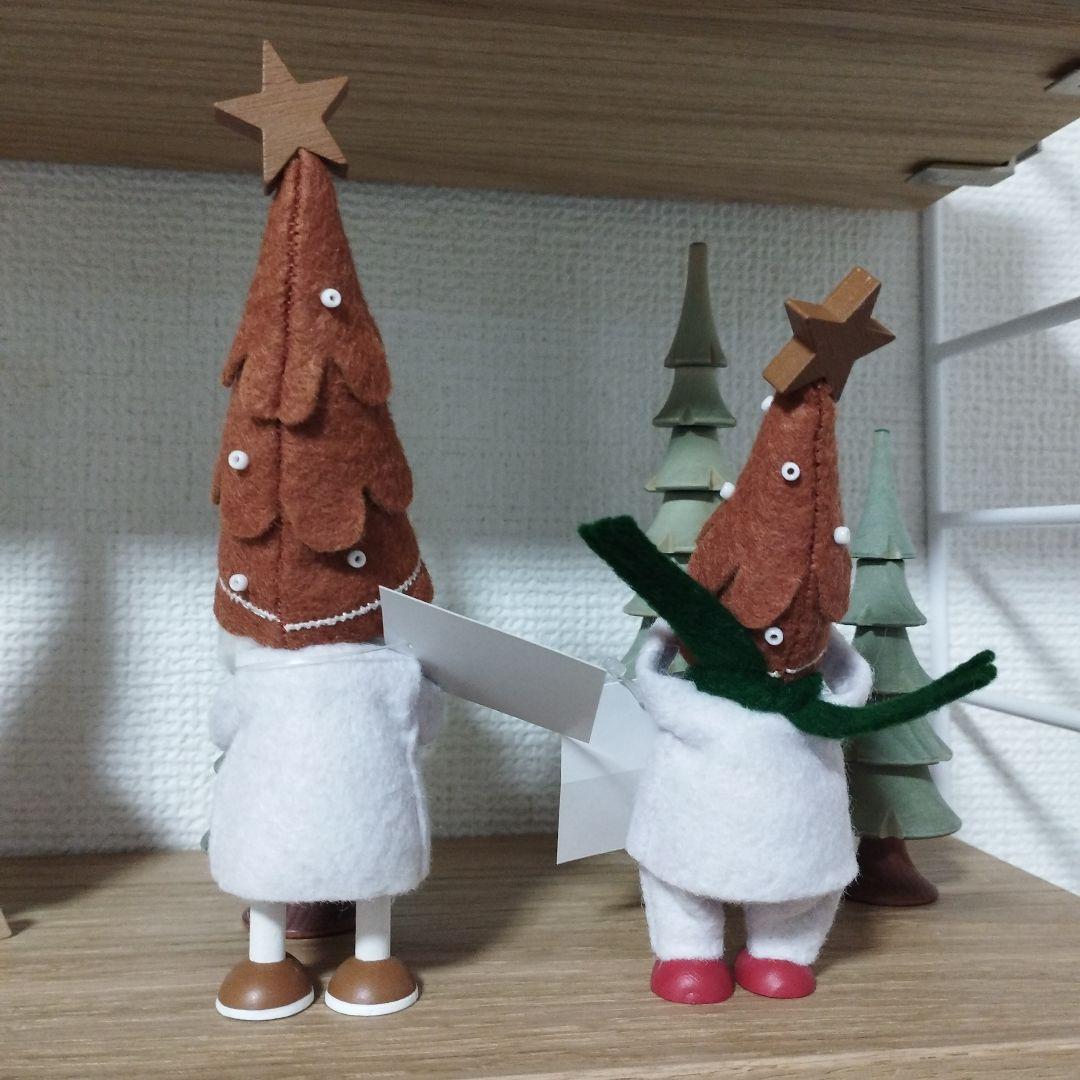 ノルディカニッセ ツリー帽子のサンタ 男の子 ジンジャークッキー