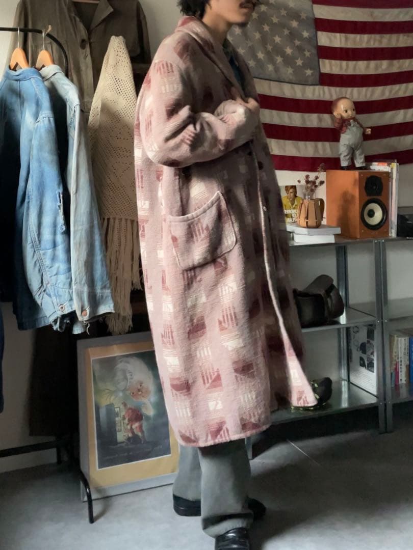 ヤ*貴様 50s ネイティブガウン ローブ US製 whittenton - メルカリ