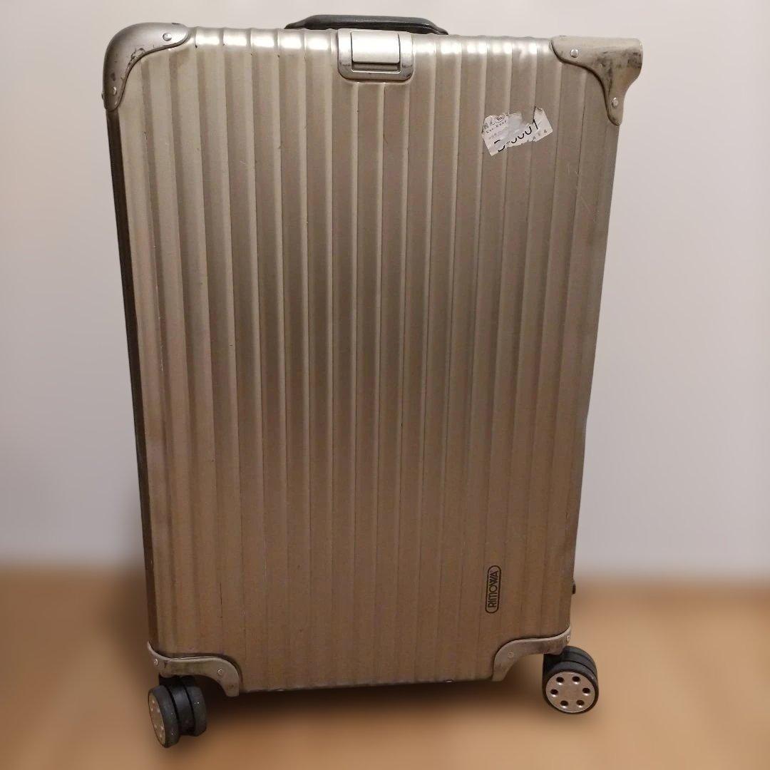 リモワ☆RIMOWA☆トパーズ☆シャンパンゴールド リモワ スーツケース/旅行用バッグ バッグ メンズ レディース トパーズ
