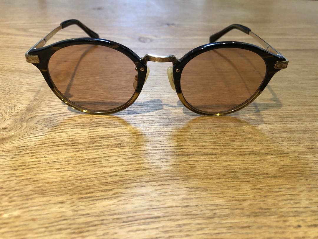 STUSSY サングラス ARTHUR 金子眼鏡 - メルカリ