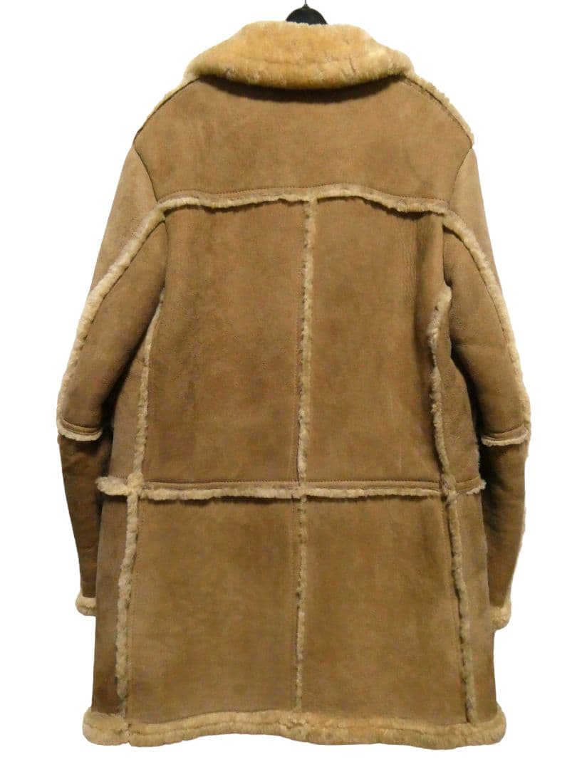 激シブ！ビッグサイズ40！80sヴィンテージ！ショットリアルムートン