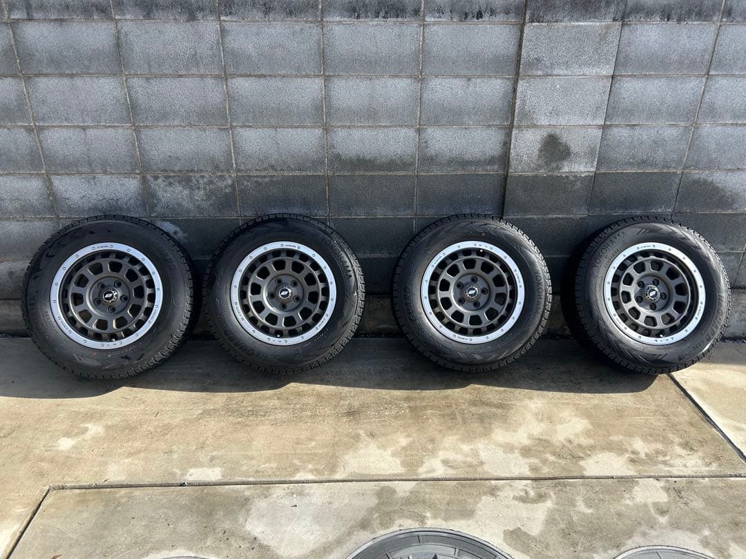 WORK クラッグ　16インチ スタッドレス　ホイールセット アイスガード iceGUARD 国産 スタッドレスタイヤ ホイール4本セット デリカD5 CX5