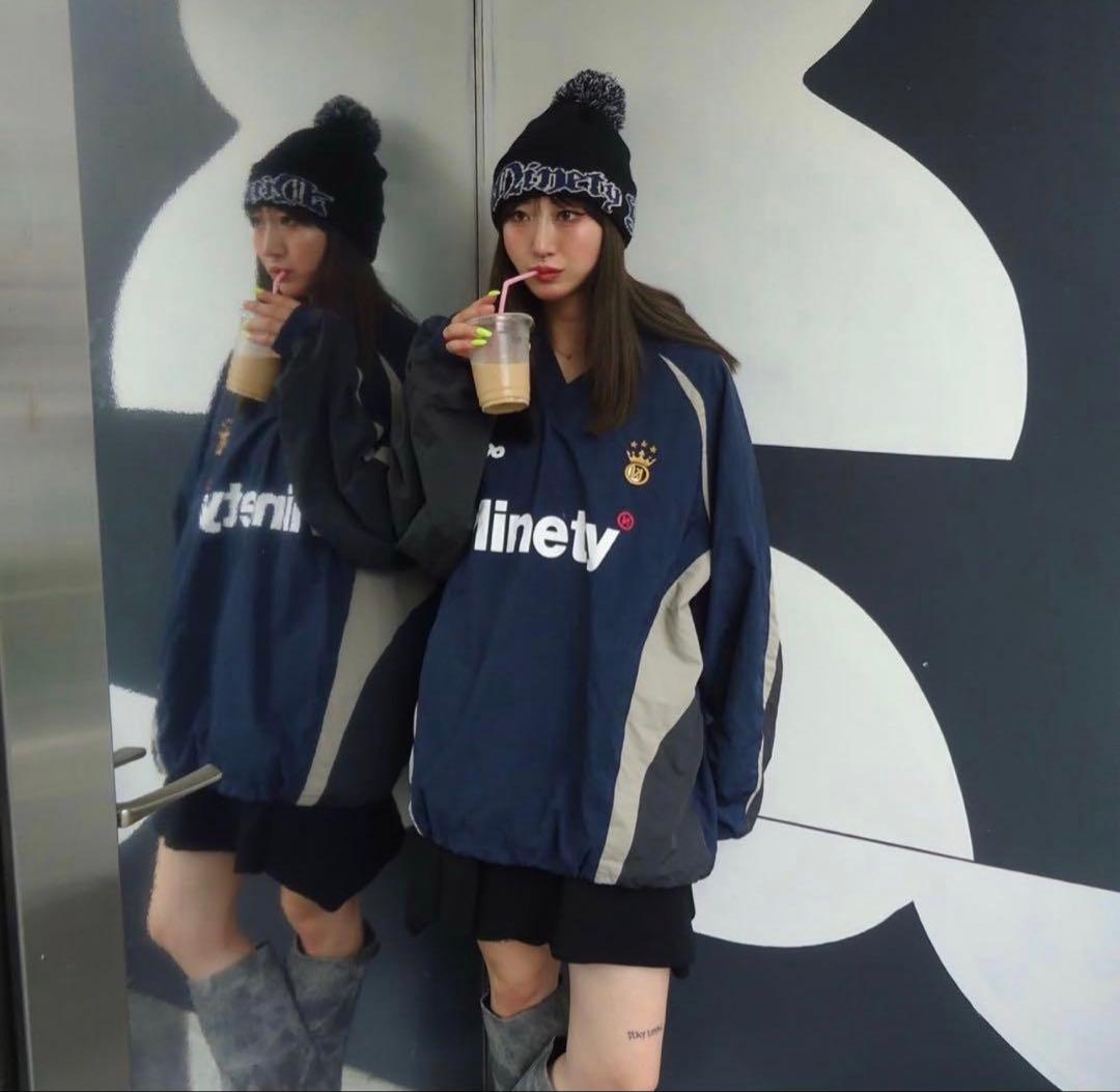 9090ナイロンジャケット Navy archive - メルカリ