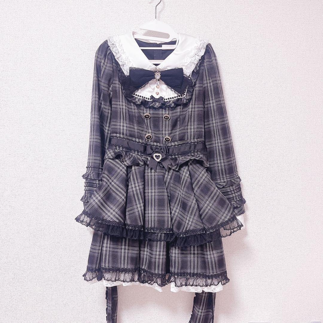 LIZLISA スピンドルヨークティアードワンピース スピンドルヨークティアードワンピース ｜ LIZ LISA（リズリサ）公式