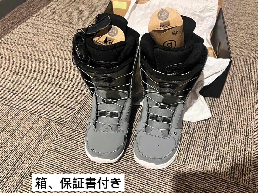 RIDE SAGE スノーボードブーツ 24(7) Ride Sage Women's Snowboard Boots