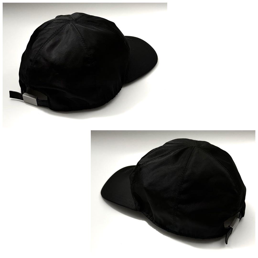 限界値下【オシャレ上級者‼️マスト‼️】PRADA ブラック キャップ