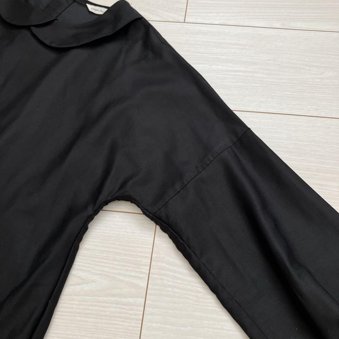 コンジェペイエ アデュートリテス 丸襟 Aライン フレア ロング