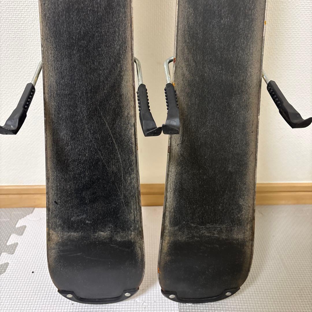 状態良好 HEAD SALAMANDER 調節ビン付 SYMPROショートスキー - メルカリ