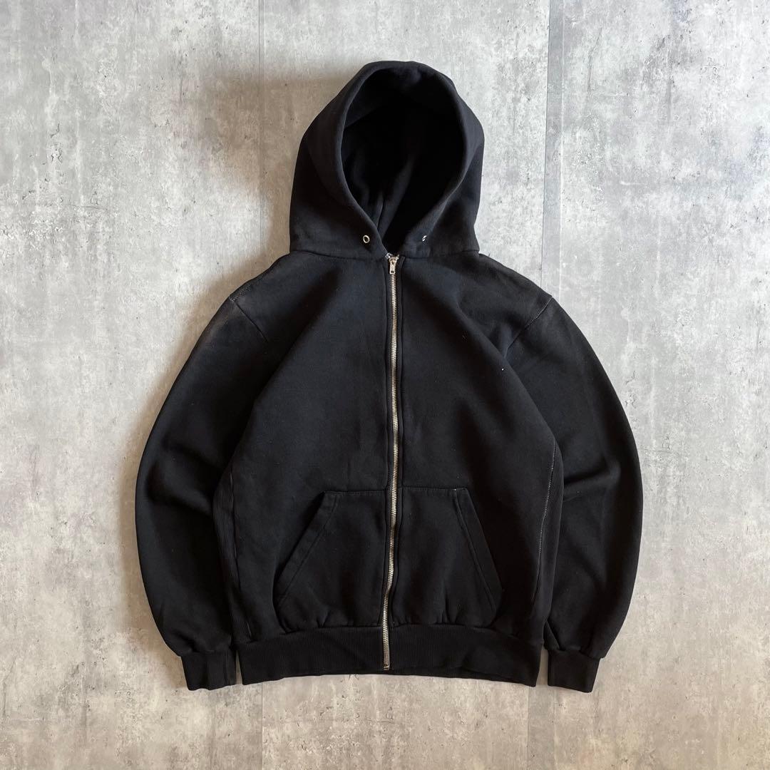 60-70s vintage】ジップパーカー 片爪 VENUSジップ フェード - メルカリ