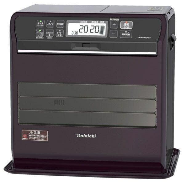 soutan専用 ダイニチ FW-4719SGXE7(V) 石油ファンヒーター - メルカリ