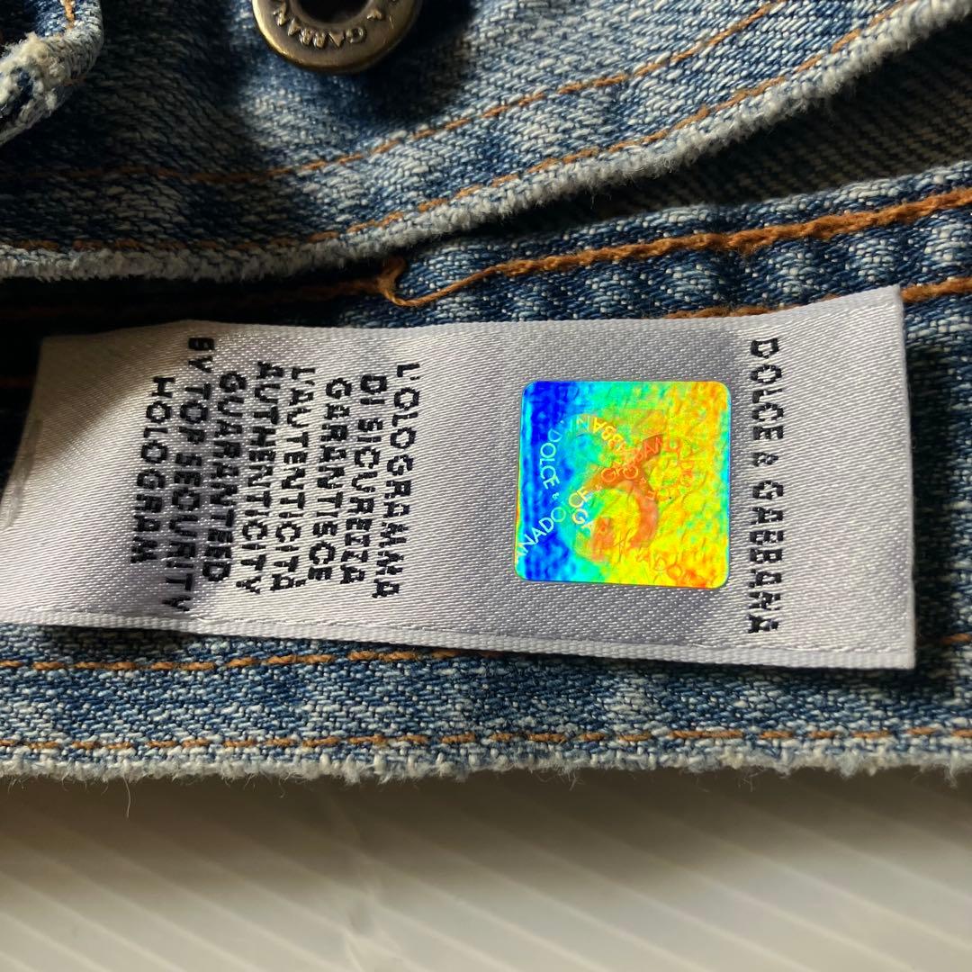 00s archive D&Gドルチェ&ガッバーナプリントgジャンM平成ギャル男