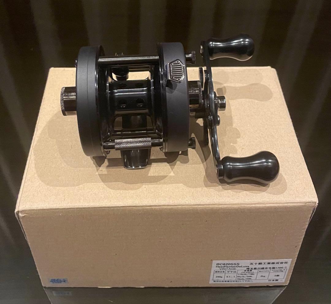 五十鈴 イスズ ヘッドハンターズ BC620SSS ヴィンテージ アブガルシア