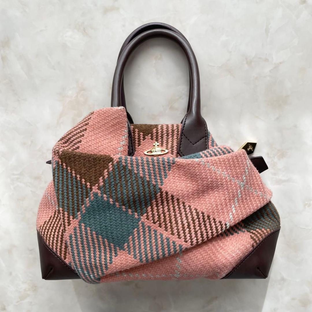 Vivienne Westwood ヤスミン　オーブロゴ　ゴールド　ハンドバッグ ◇Vivienne Westwood◇ARCHIVE ORB ヤスミンバッグ (Vivienne Westwood