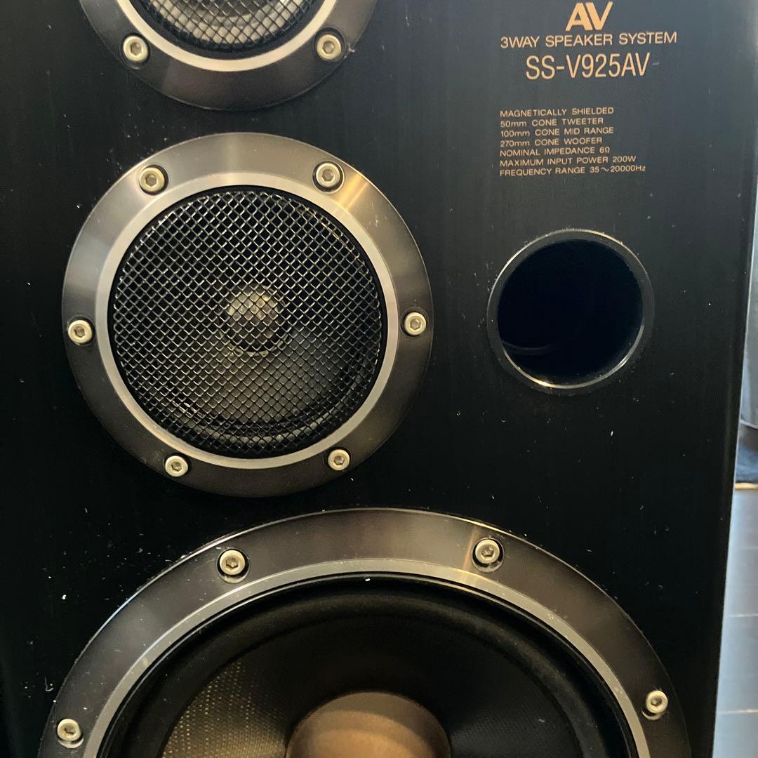 SONY SS-V925AV 3WAYスピーカー - メルカリ