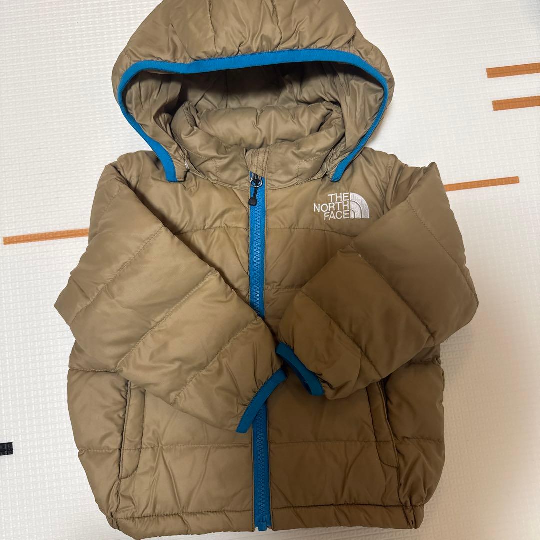 THE NORTH FACE フード付きダウンジャケット 80cm THE NORTH FACE（ザ ノースフェイス） ベビー ダウンジャケット 80