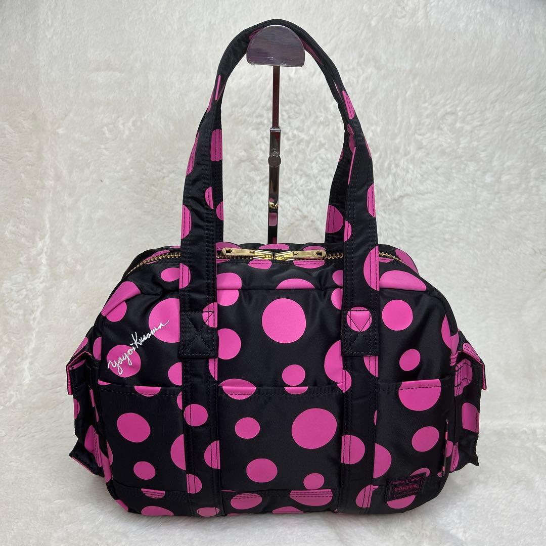 ✨未使用級✨ PORTER X-GIRL 草間彌生 コラボ ボストンバック - メルカリ