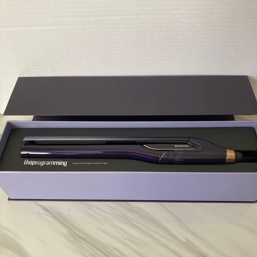Bioprogramming ストレートヘアアイロン パープル