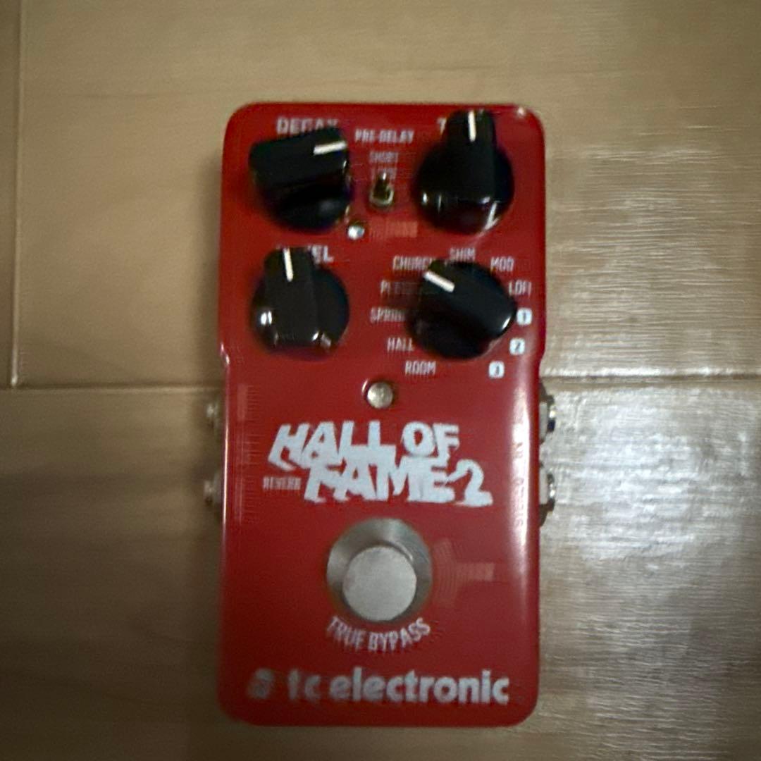 ギター TC Electronic Hall of Fame 2 Amazon | tc electronic ◇ Hall of Fame 2 Reverb ◇定番リバーブ