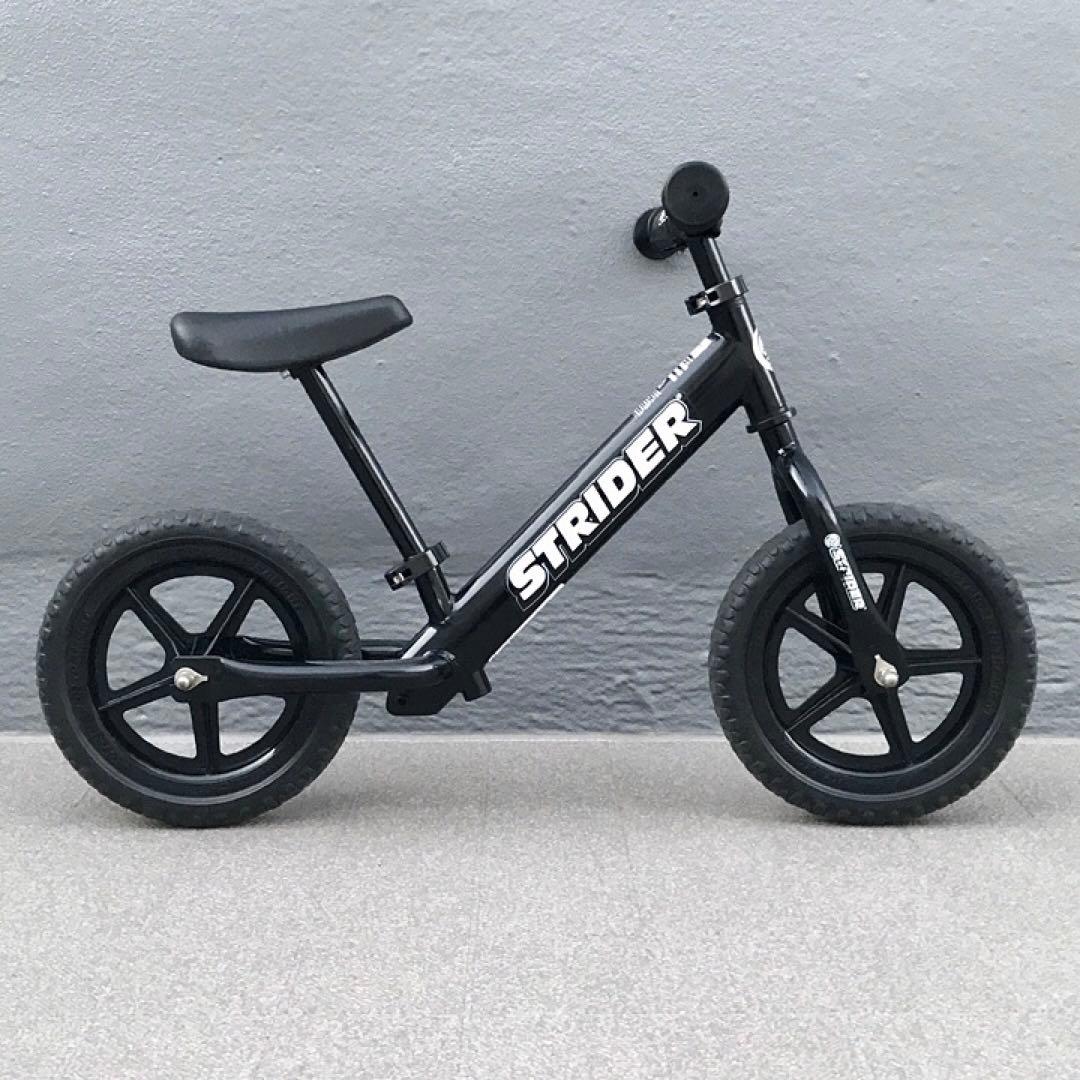《美品》STRIDER SPORT MODEL バイク 12インチ ブラック