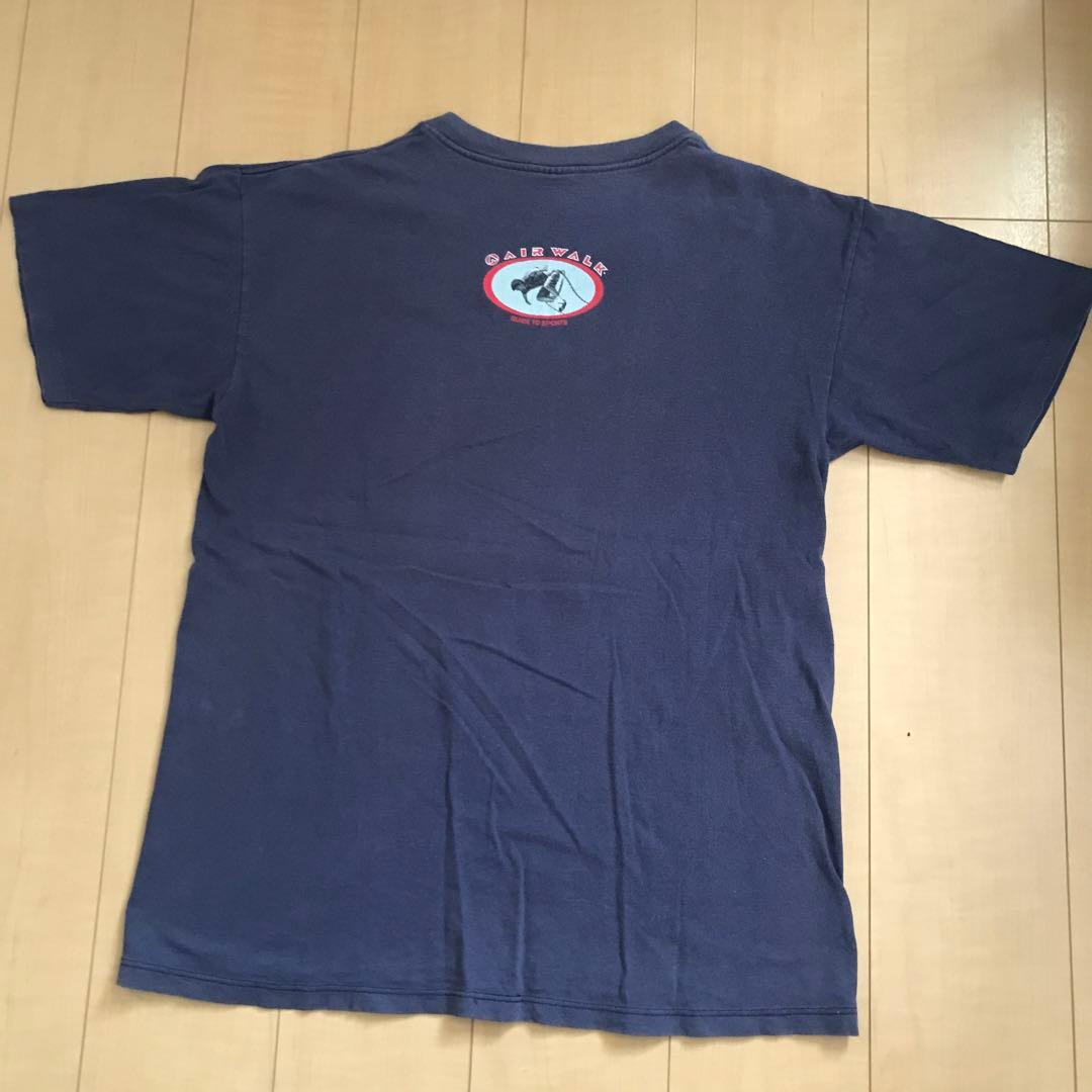 激レア AIRWALK エアウォーク 90年代ヴィンテージ Tシャツ スケーター
