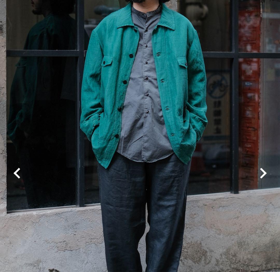 OUTIL VESTE ANTIBES GREEN ウティ ナミカズ - メルカリ