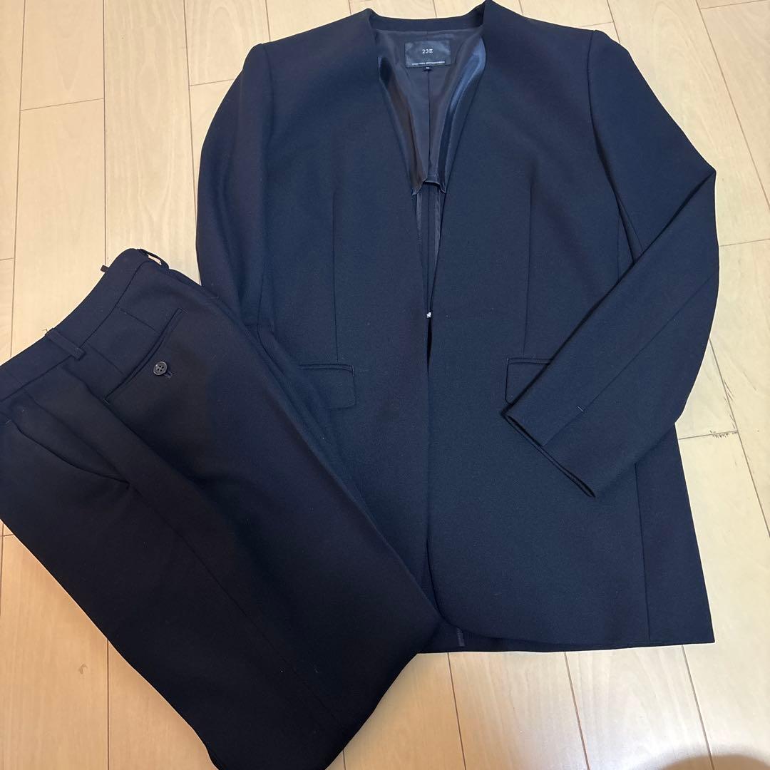 23区　パンツスーツ　セットアップ　黒　サイズ36 楽天市場】黒（ブランド23区）（スーツ・セットアップ｜レディース