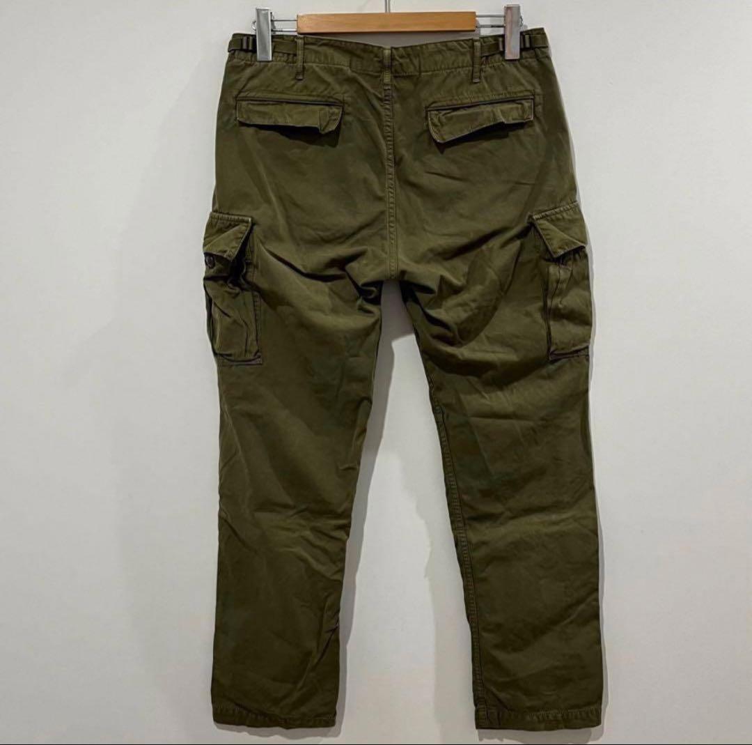 orslow スリム ジャングル ファティーグ カーゴ パンツ 3 L - メルカリ